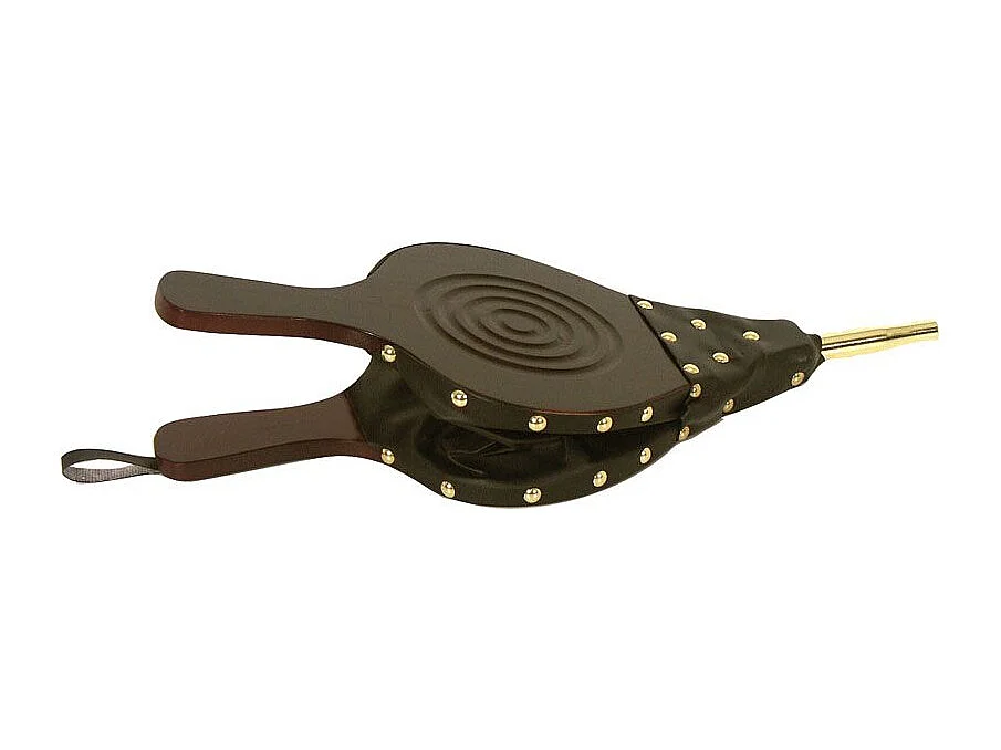 Soufflet en bois et polyuréthane Cible