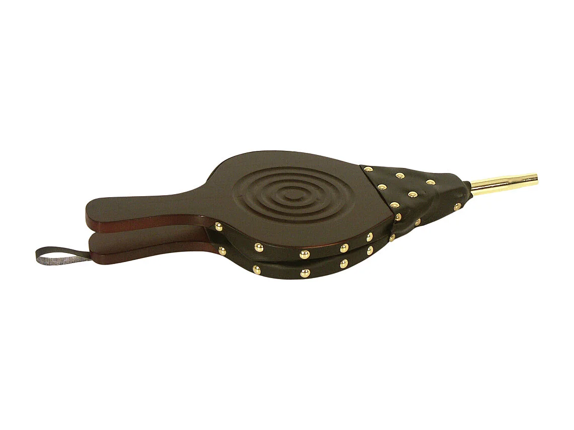 Soufflet en bois et polyuréthane Cible