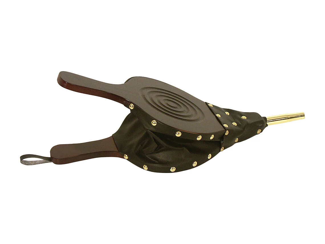 Soufflet en bois et polyuréthane Cible