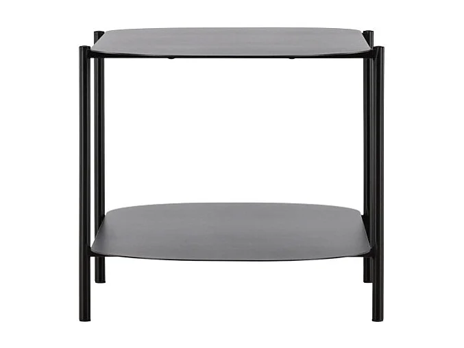 Recife salontafel 1 plank zwart.