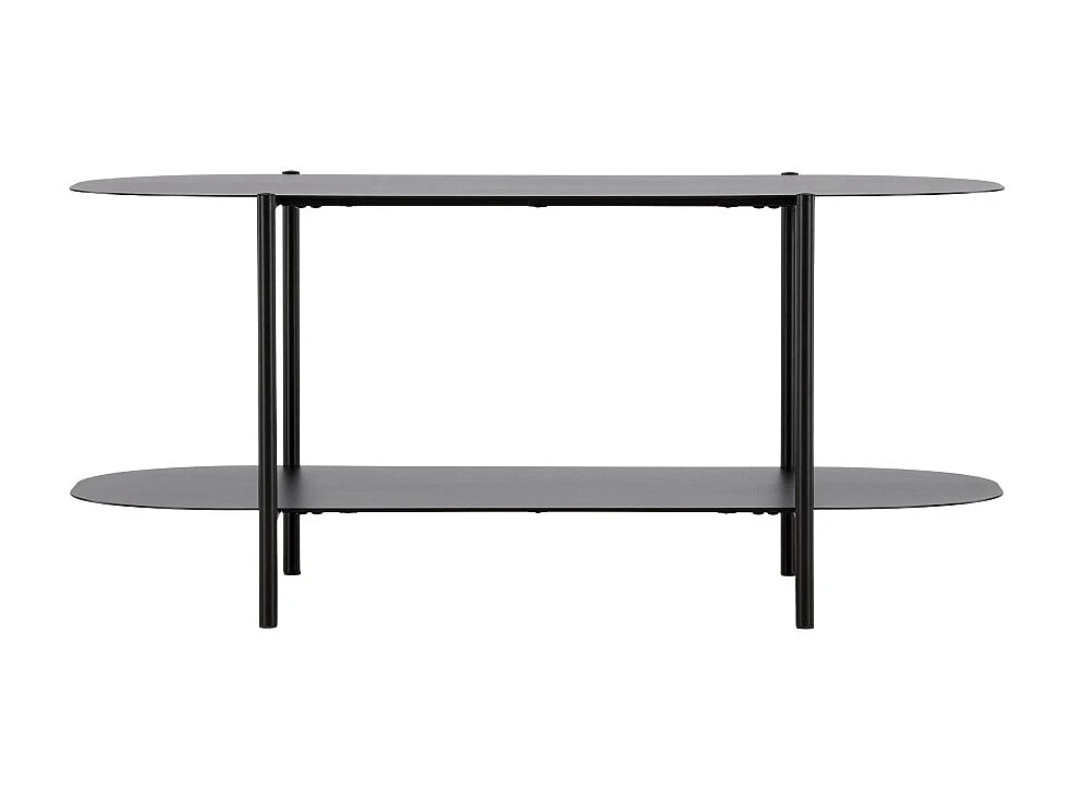 Recife salontafel 1 plank zwart.