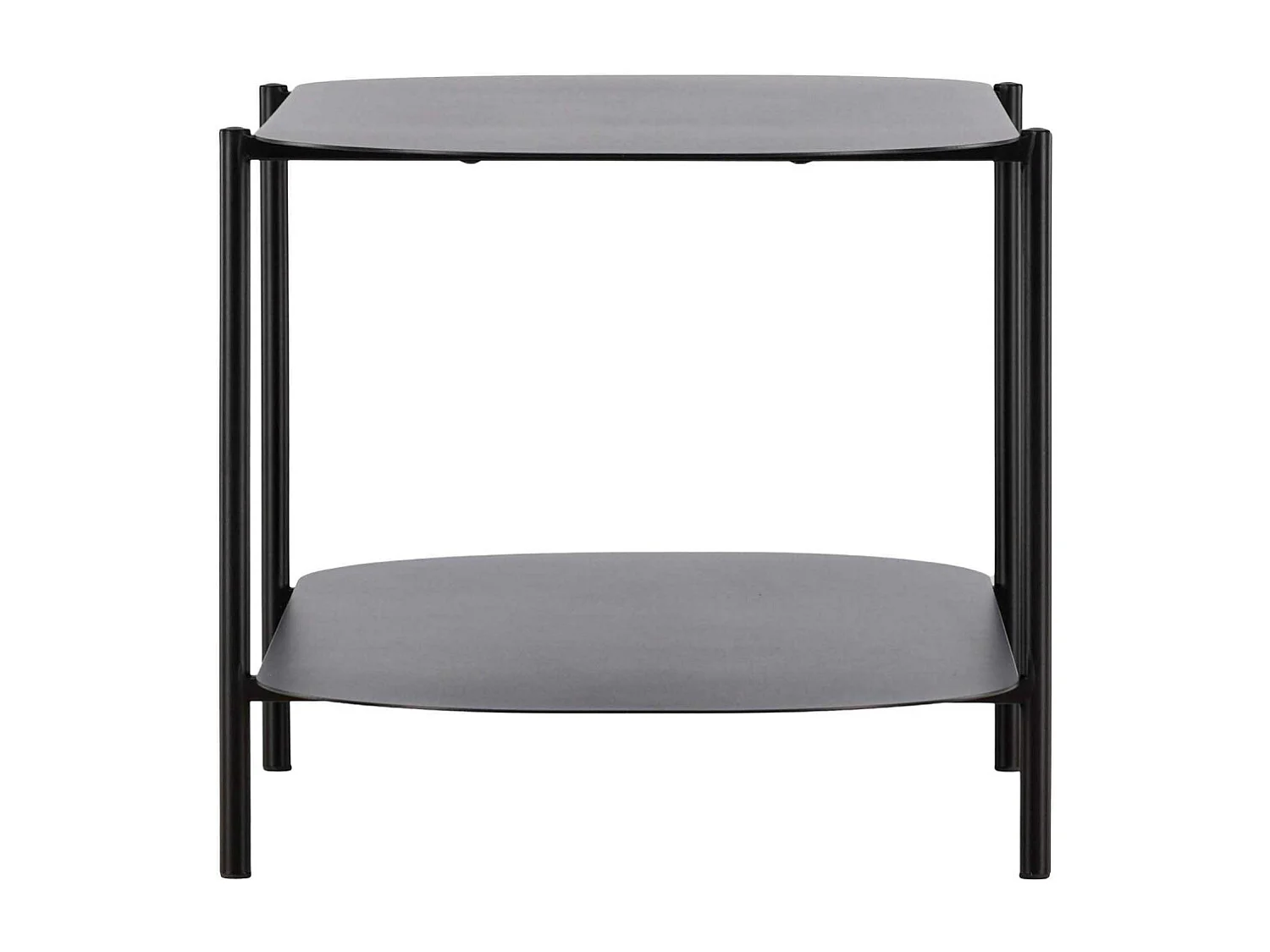 Recife salontafel 1 plank zwart.