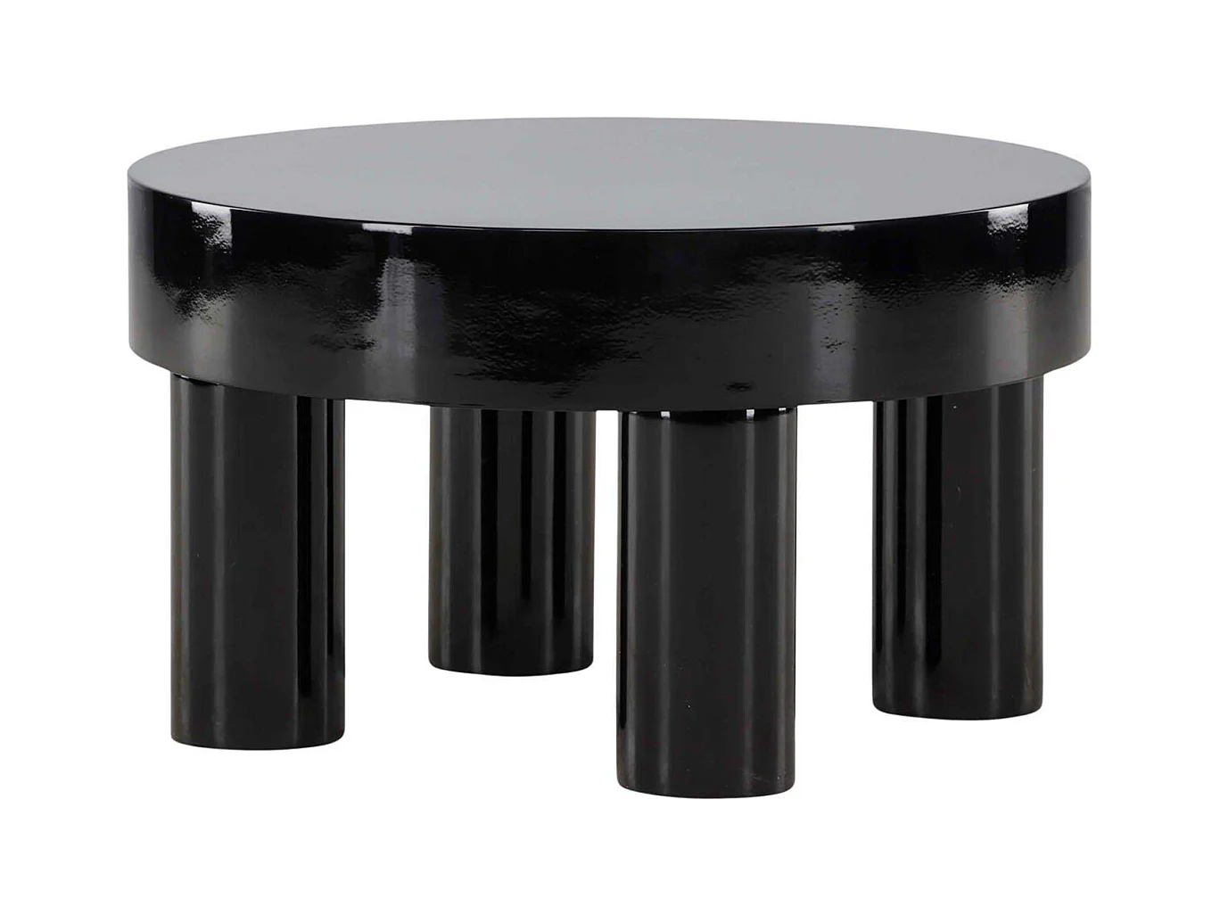 Table Basse Design "Varberg" 60cm Noir