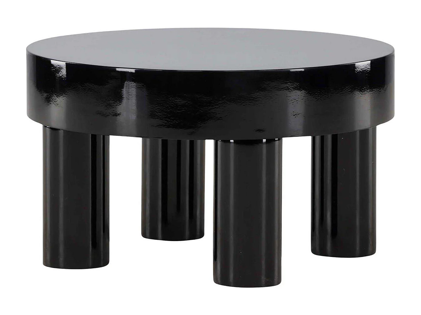 Table Basse Design "Varberg" 60cm Noir