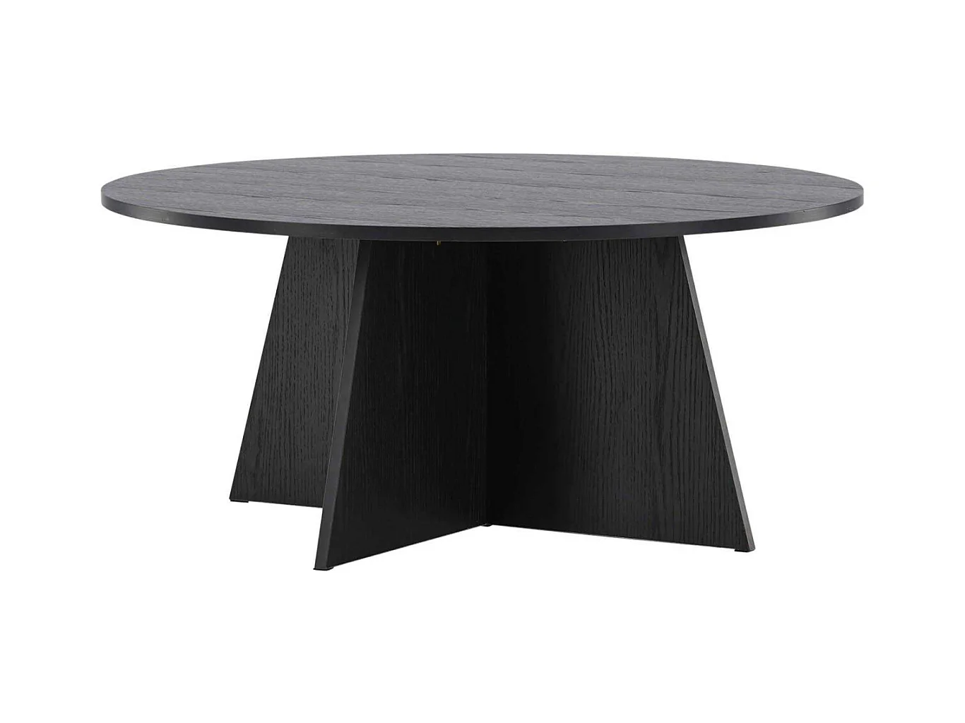 Table Basse Design "﻿Bootcut" 100cm Noir