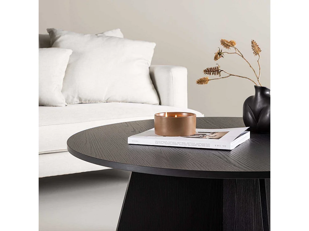 Table Basse Design "﻿Bootcut" 100cm Noir