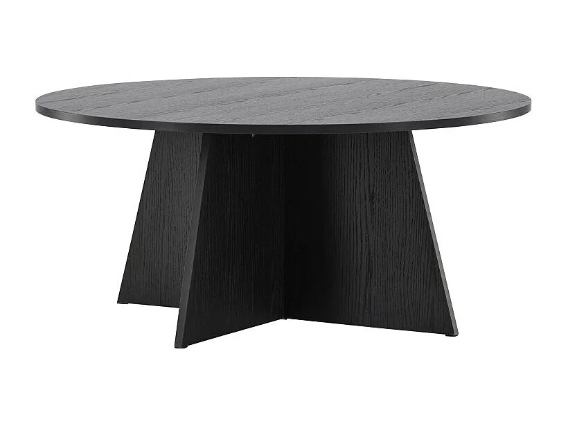 Tavolino Bootcut Ø100cm nero.