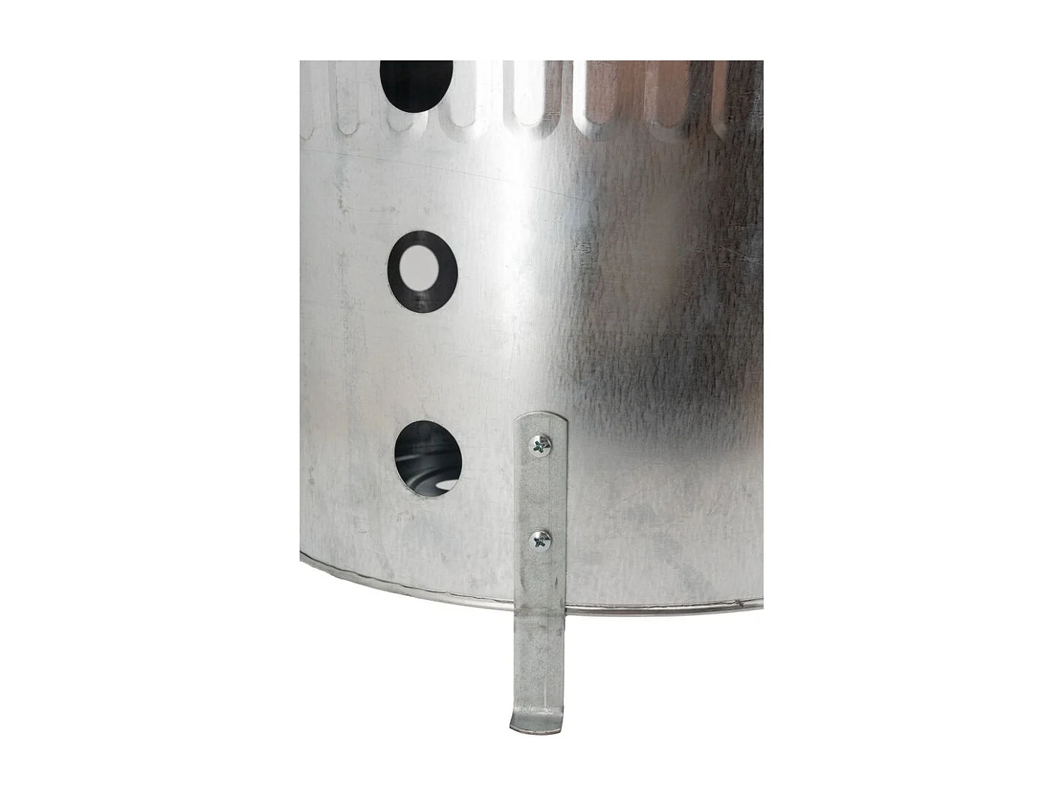 Composteur de jardin en métal galvanisé 90 L