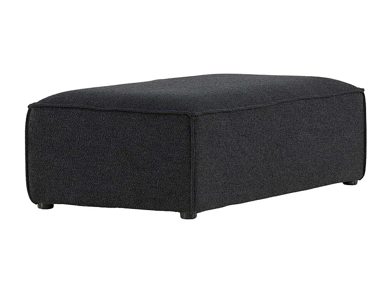 Gillholmen Pouf schwarz.