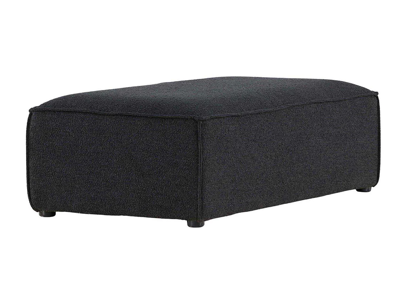 Gillholmen Pouf schwarz.