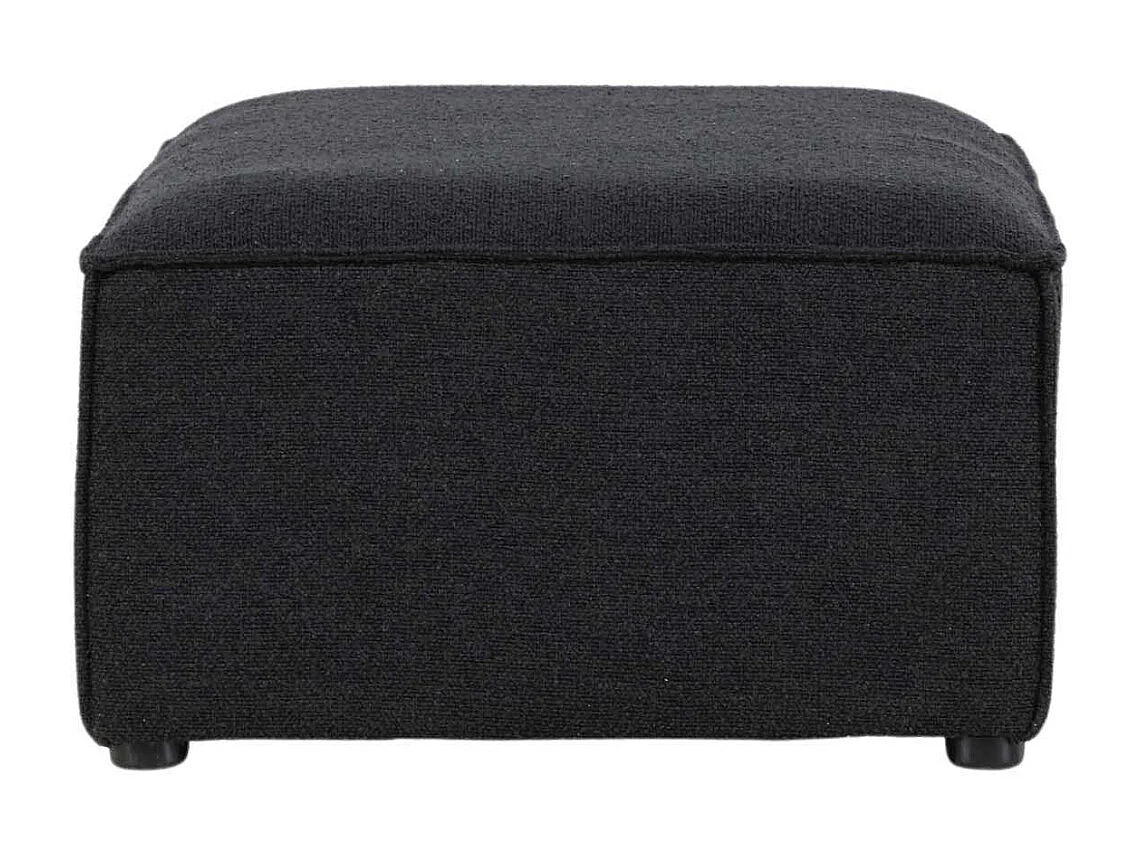 Gillholmen Pouf schwarz.