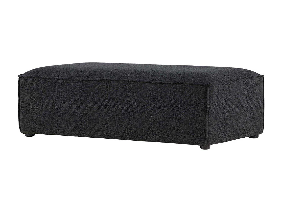 Gillholmen Pouf schwarz.