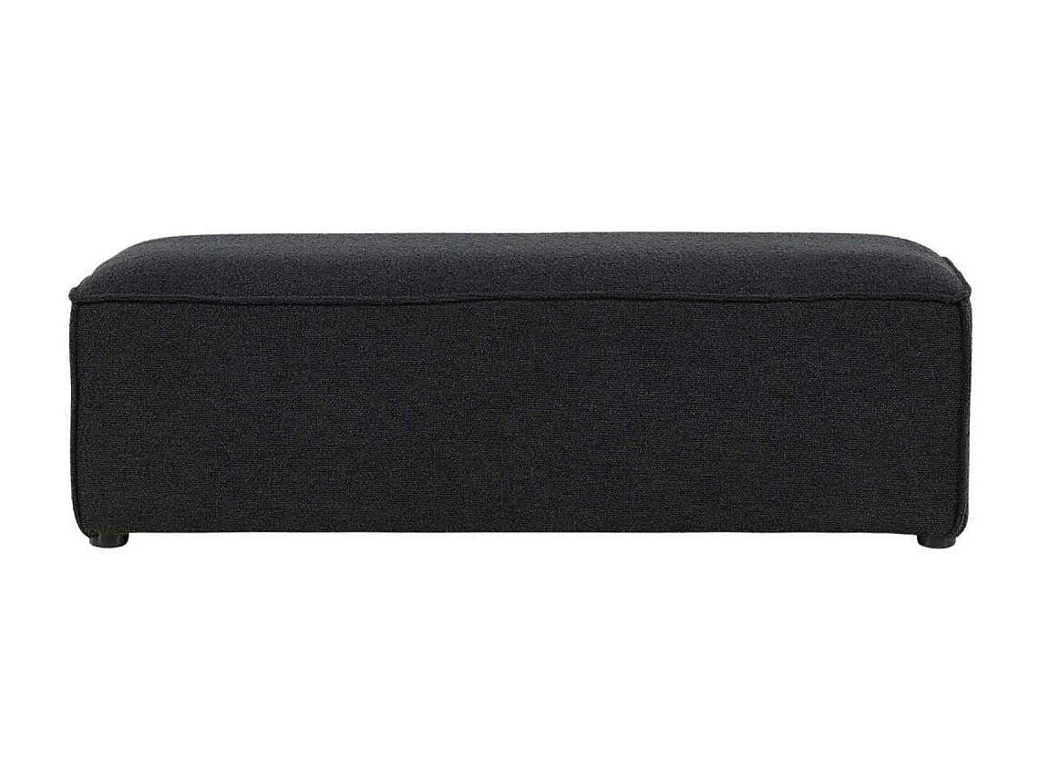 Gillholmen Pouf schwarz.