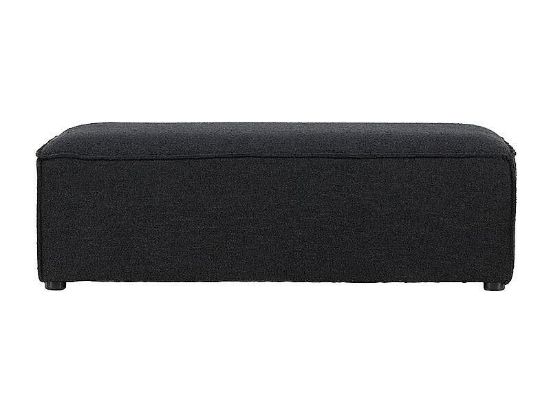 Gillholmen pouf noir.