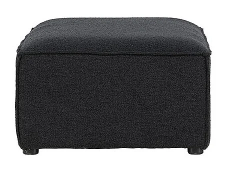 Gillholmen pouf noir.