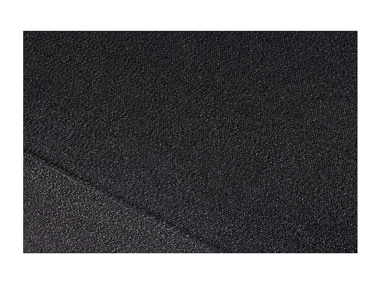 Gillholmen pouf noir.