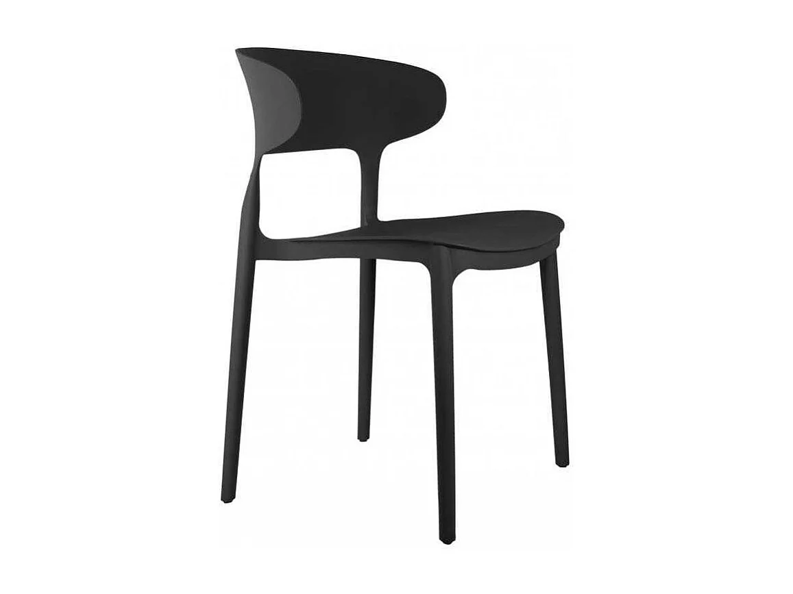 Fauteuil coloré en polypropylène Fain