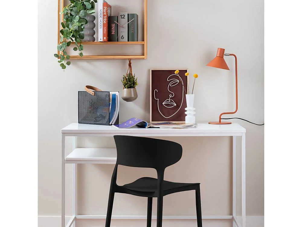 Fauteuil coloré en polypropylène Fain