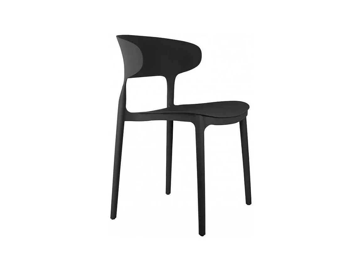 Fauteuil coloré en polypropylène Fain