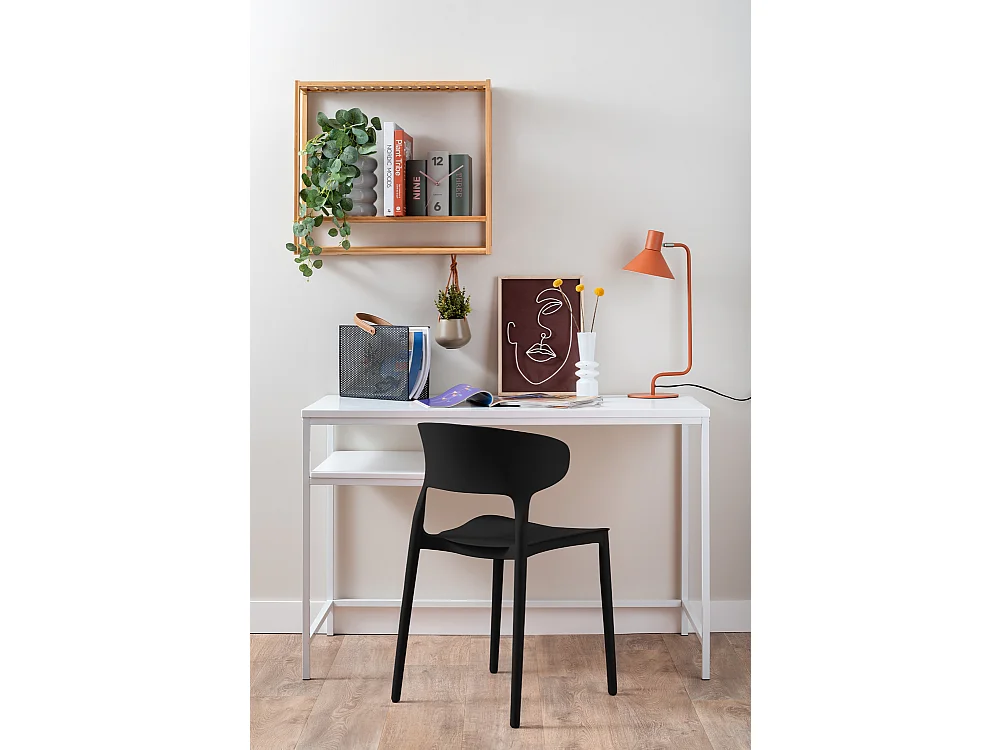 Fauteuil coloré en polypropylène Fain