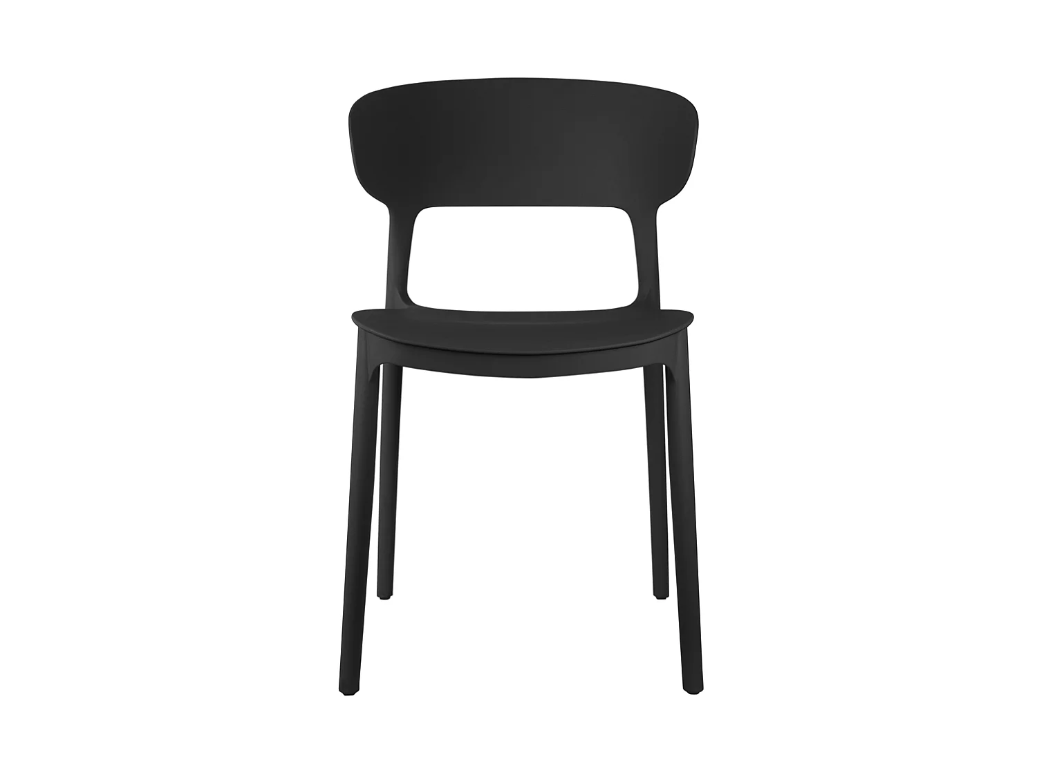 Fauteuil coloré en polypropylène Fain