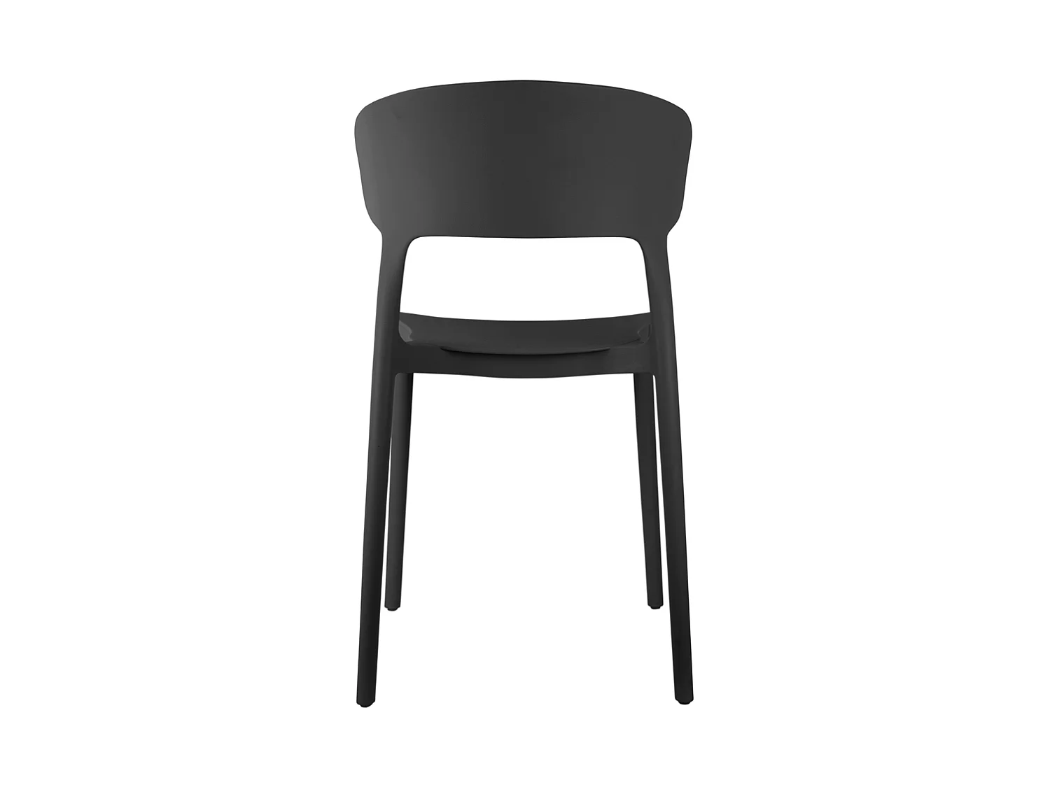 Fauteuil coloré en polypropylène Fain