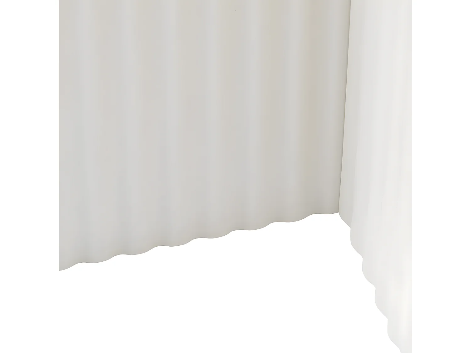 Jura - Table à manger 4 personnes ronde en bois - Grège