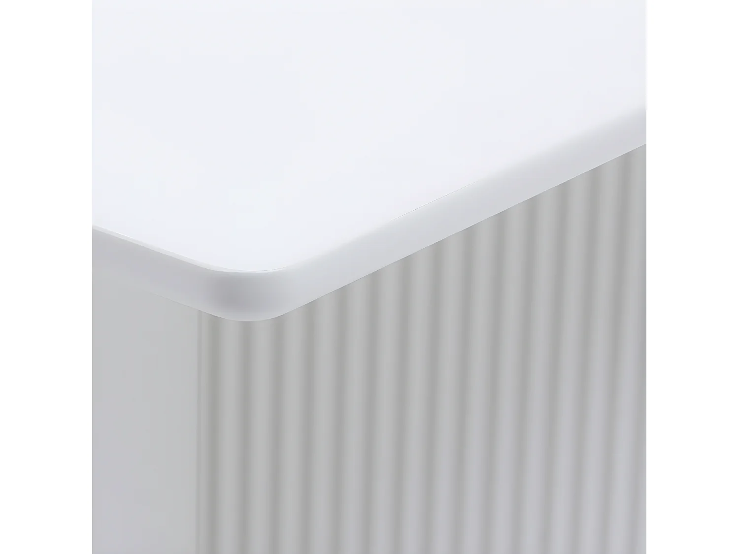 Jura - Table à manger 6 personnes en bois - Grège