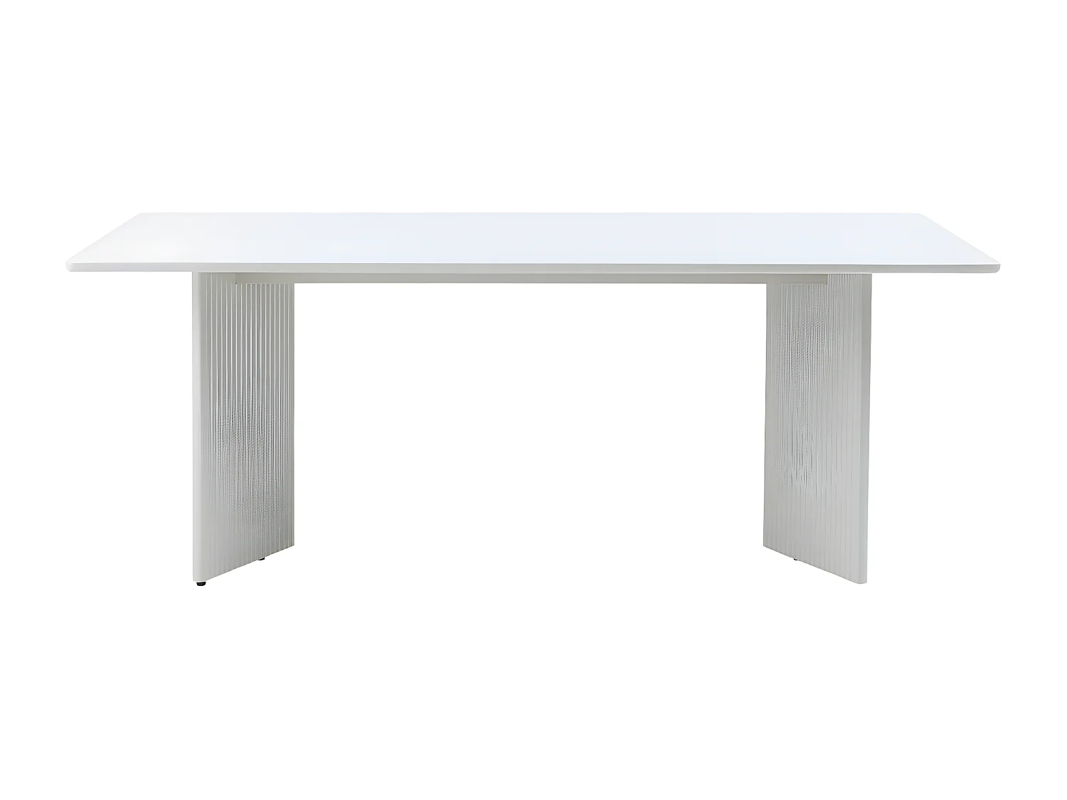 Jura - Table à manger 6 personnes en bois - Grège