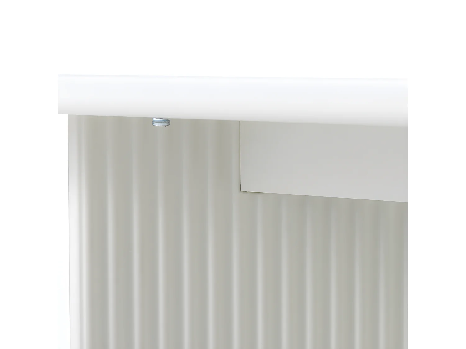 Jura - Table à manger 6 personnes en bois - Grège