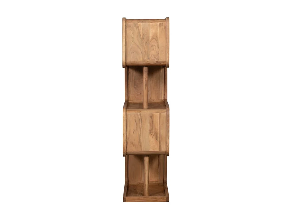 Étagère haute design en bois 82x160cm CLYMO