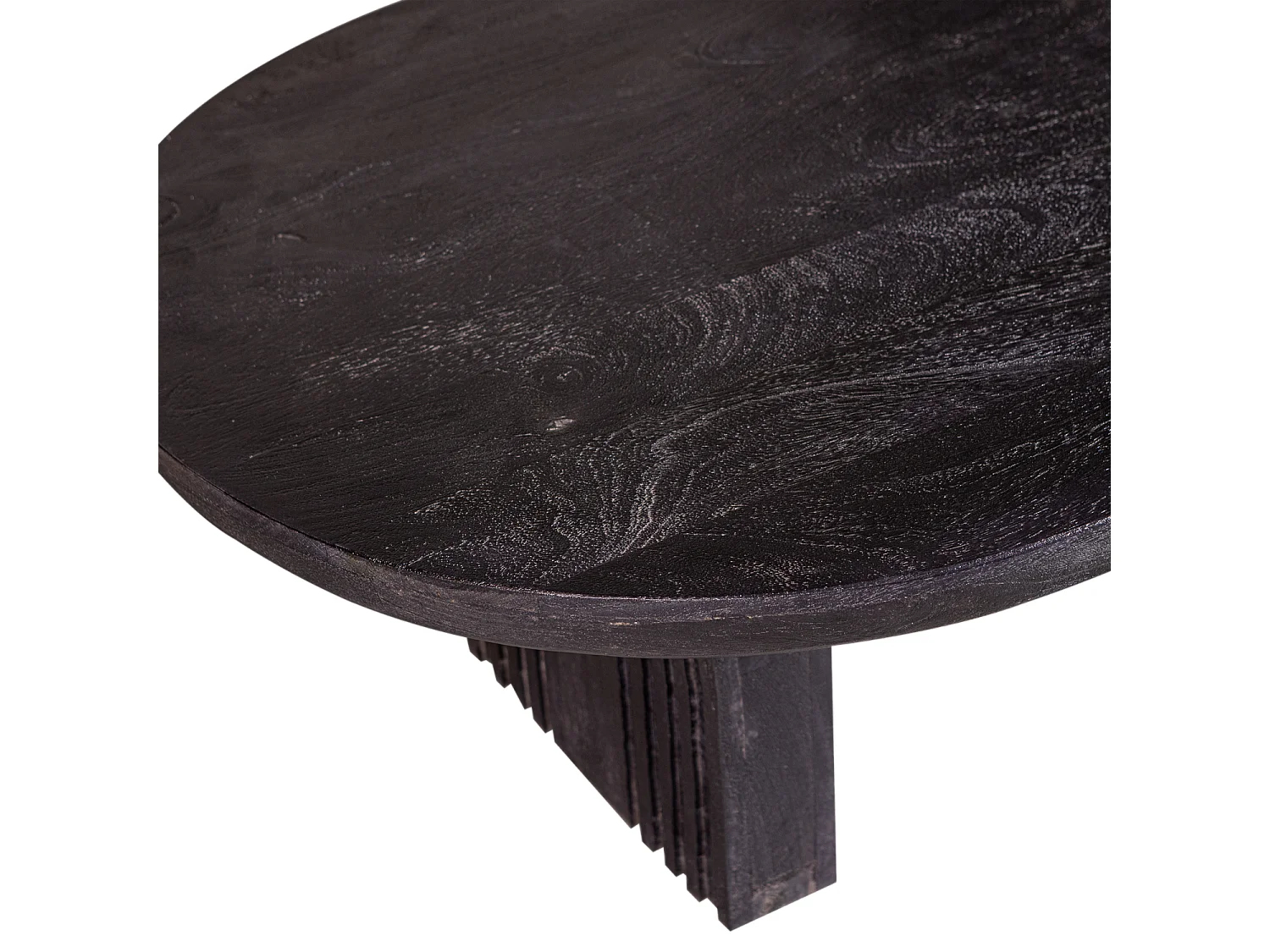 Table basse en bois de manguier STEPPE