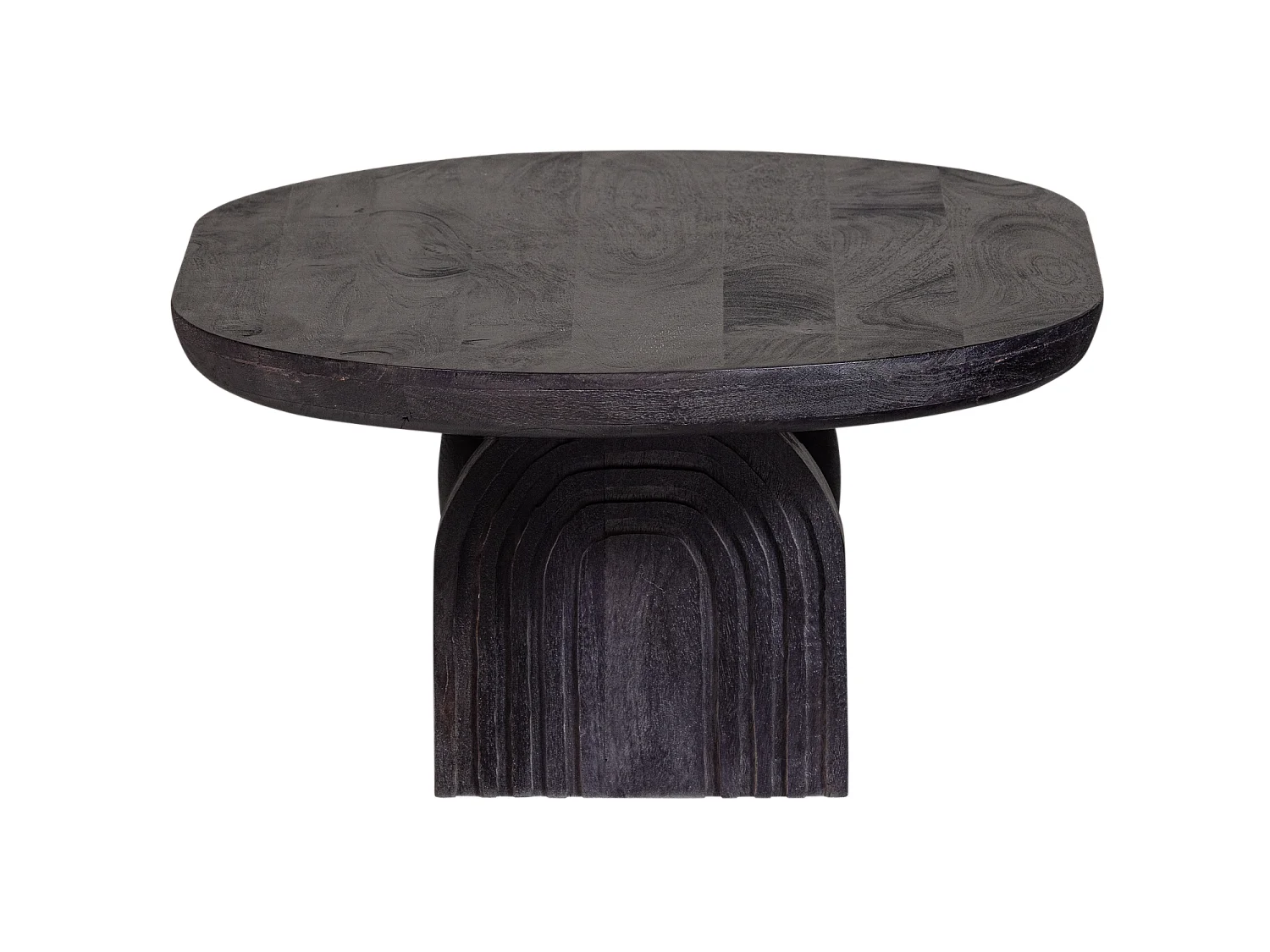 Table basse en bois de manguier STEPPE