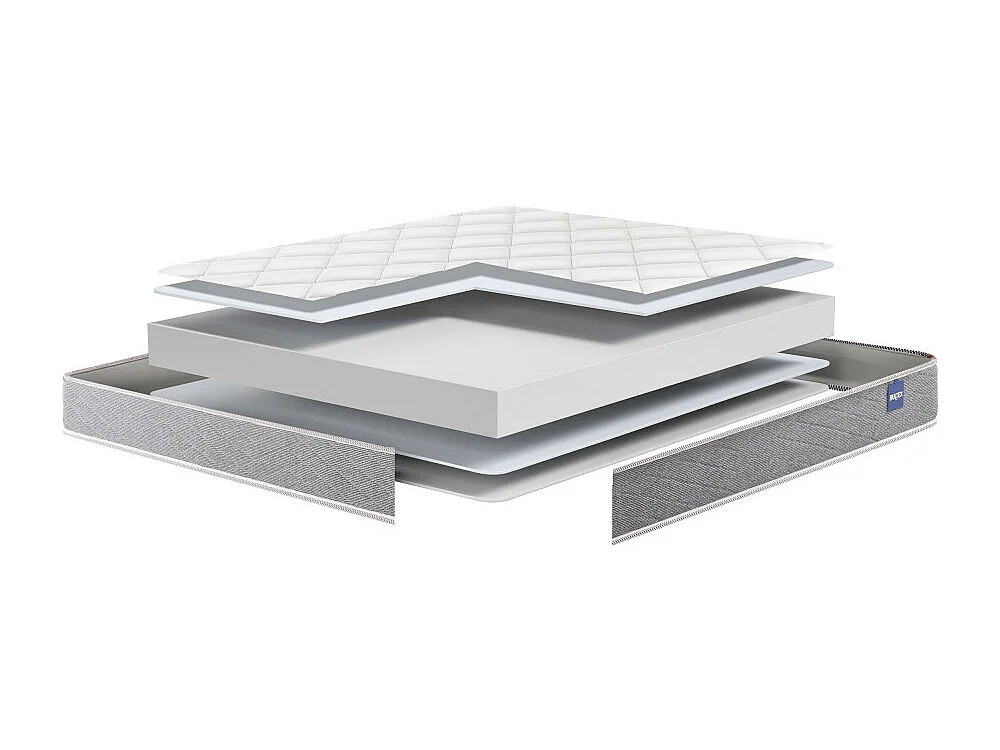 Exact 4 - Matelas en mousse, accueil ferme - 90x190 cm