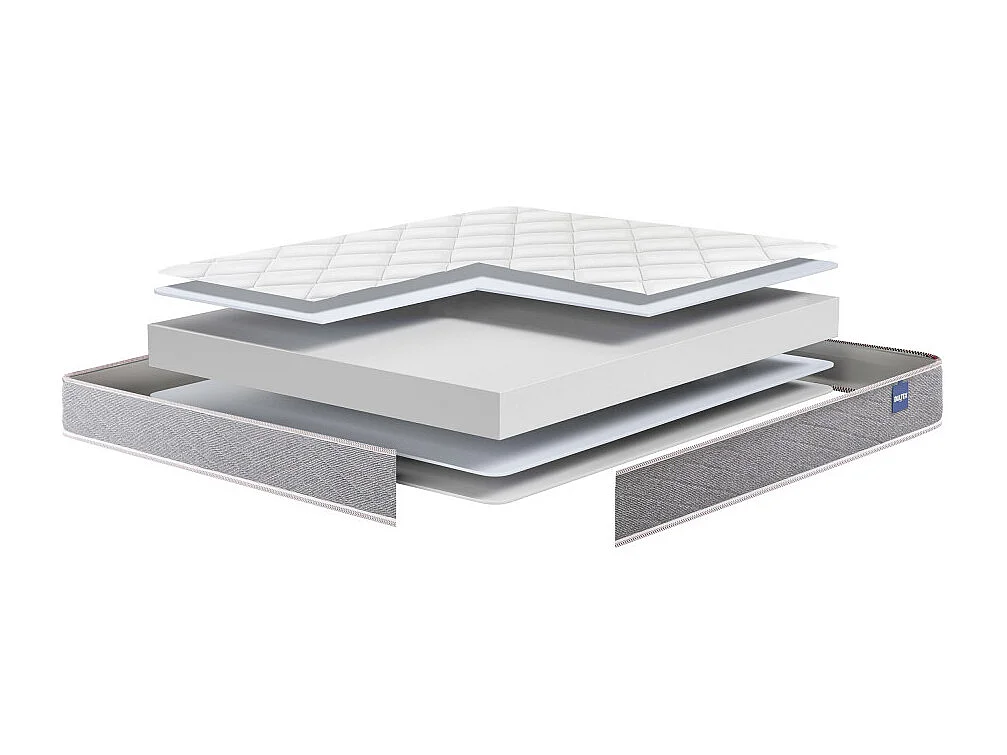 Exact 4 - Matelas en mousse, accueil ferme - 180x200 cm