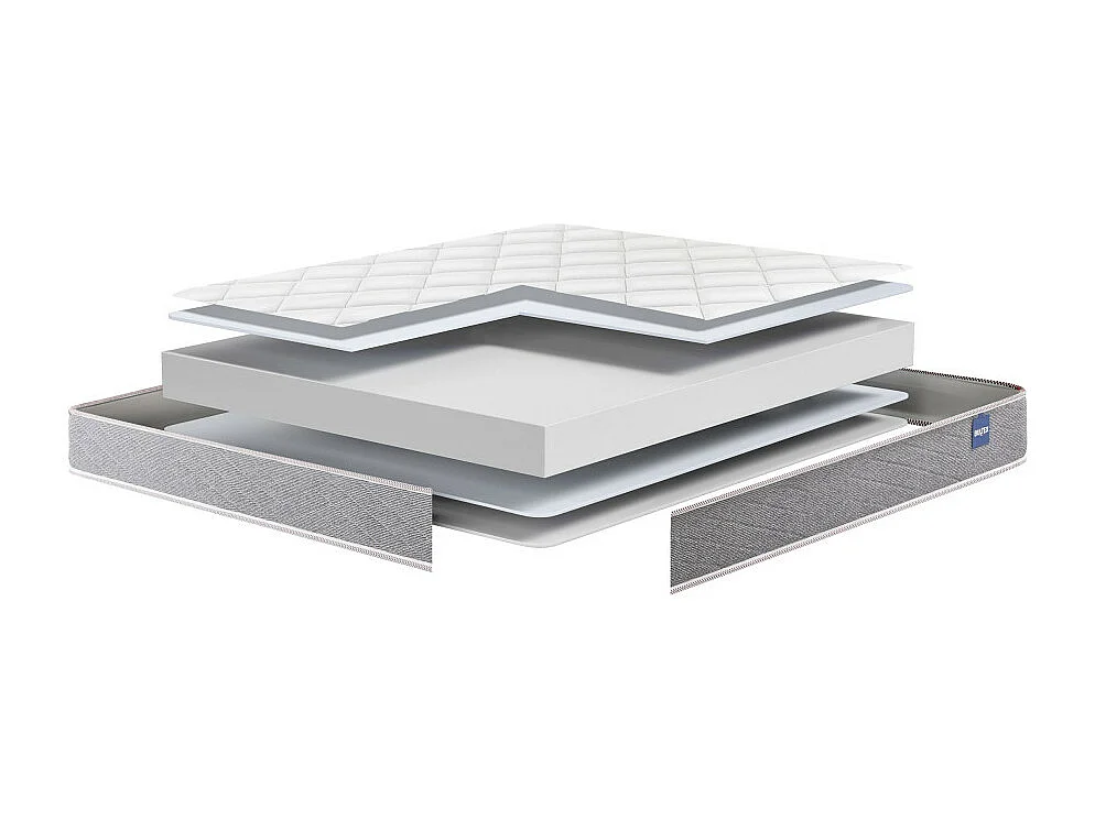 Exact 4 - Matelas en mousse, accueil ferme - 140x190 cm