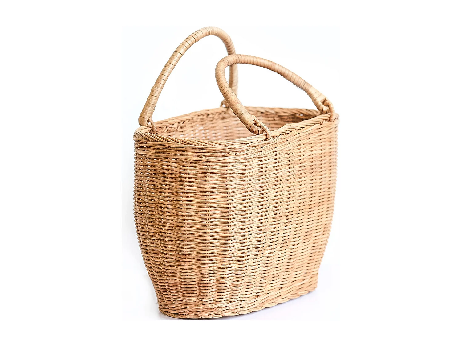 Cesta de Ratán con Asas - Keray
