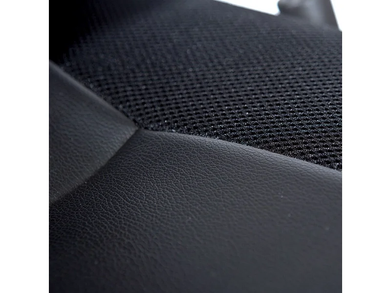 Fauteuil de Bureau à Roulettes "Work" 121cm Noir