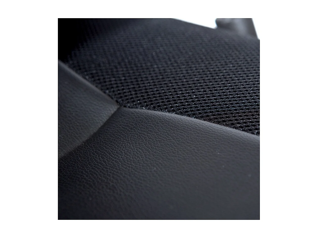 Fauteuil de Bureau à Roulettes "Work" 121cm Noir