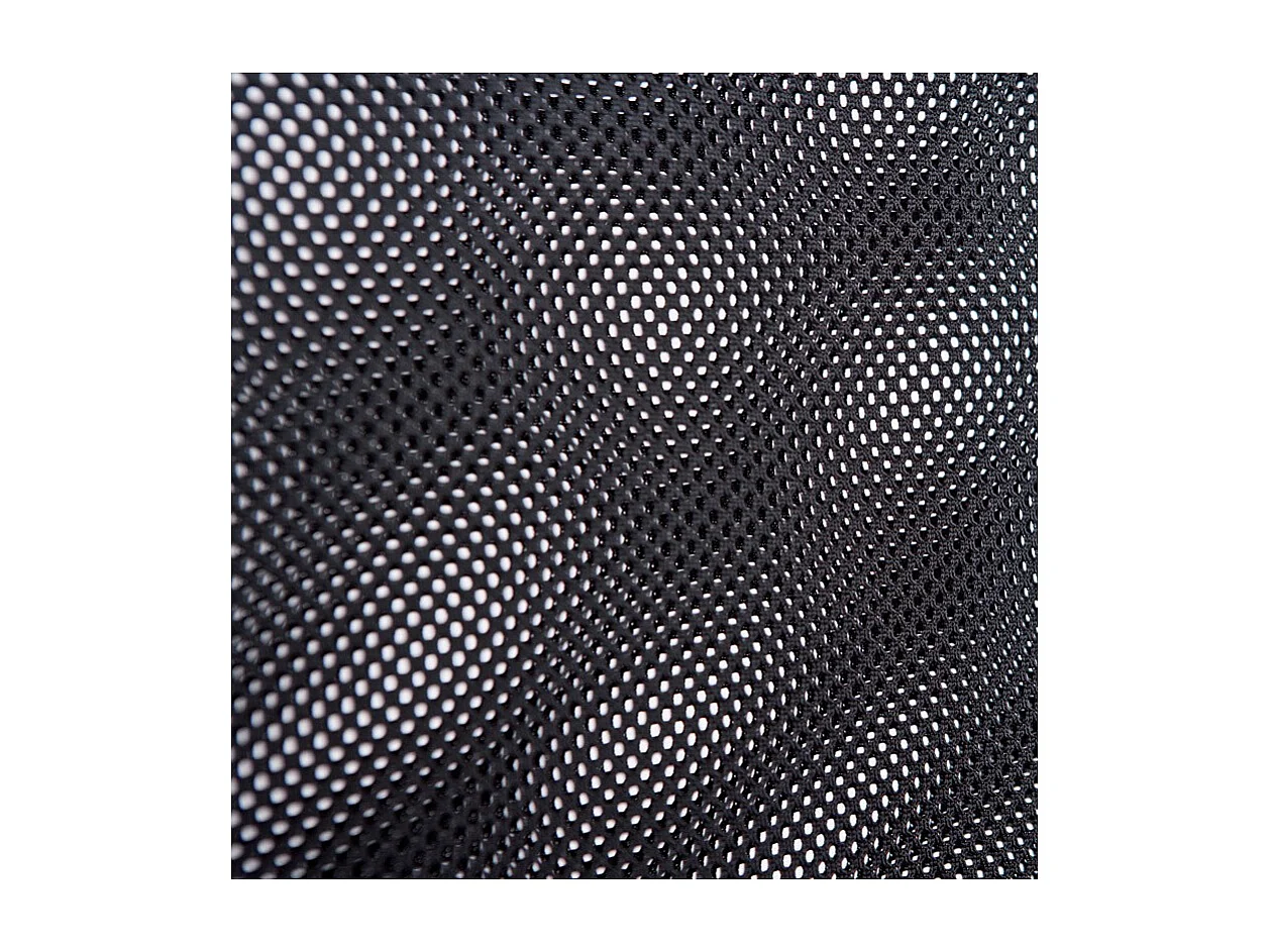 Fauteuil de Bureau à Roulettes "Work" 121cm Noir