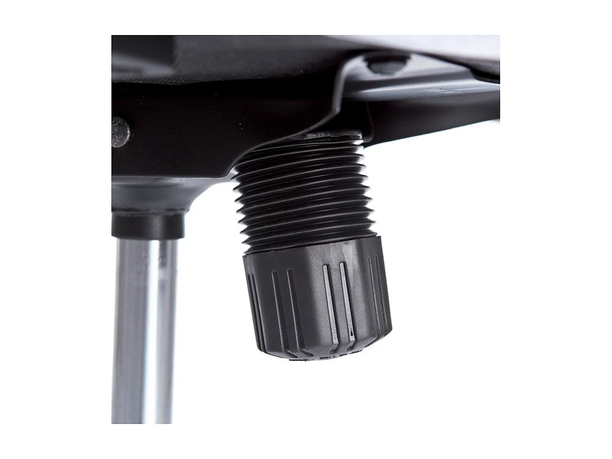 Fauteuil de Bureau à Roulettes "Work" 121cm Noir