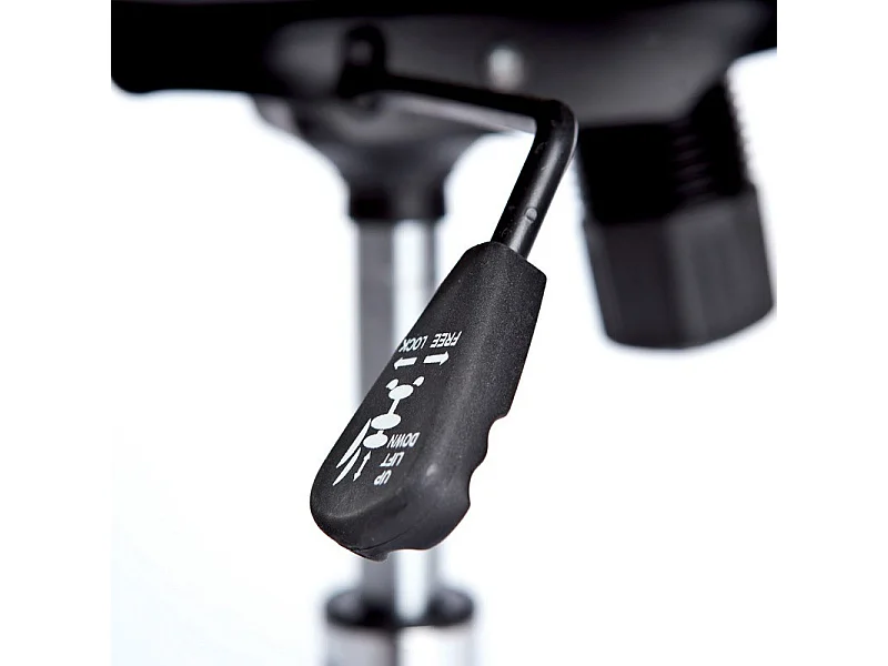 Fauteuil de Bureau à Roulettes "Work" 121cm Noir