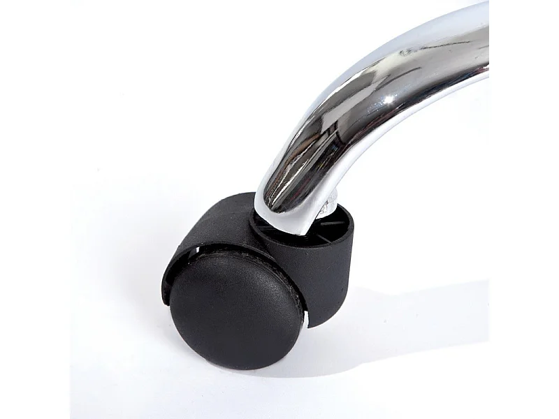 Turijn grijze kunstleren verstelbare bureaustoel