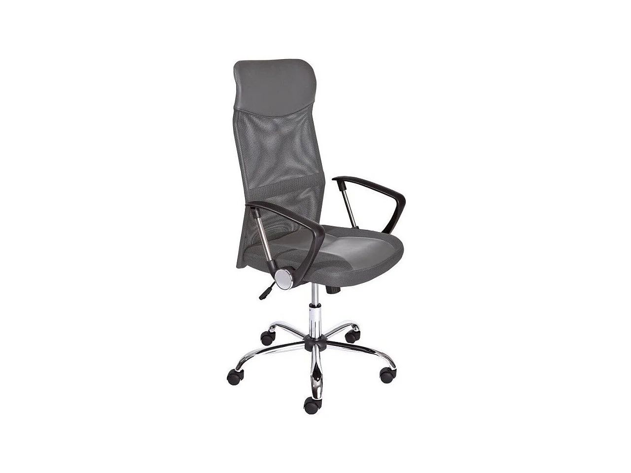 Fauteuil de Bureau à Roulettes "Work" 121cm Gris