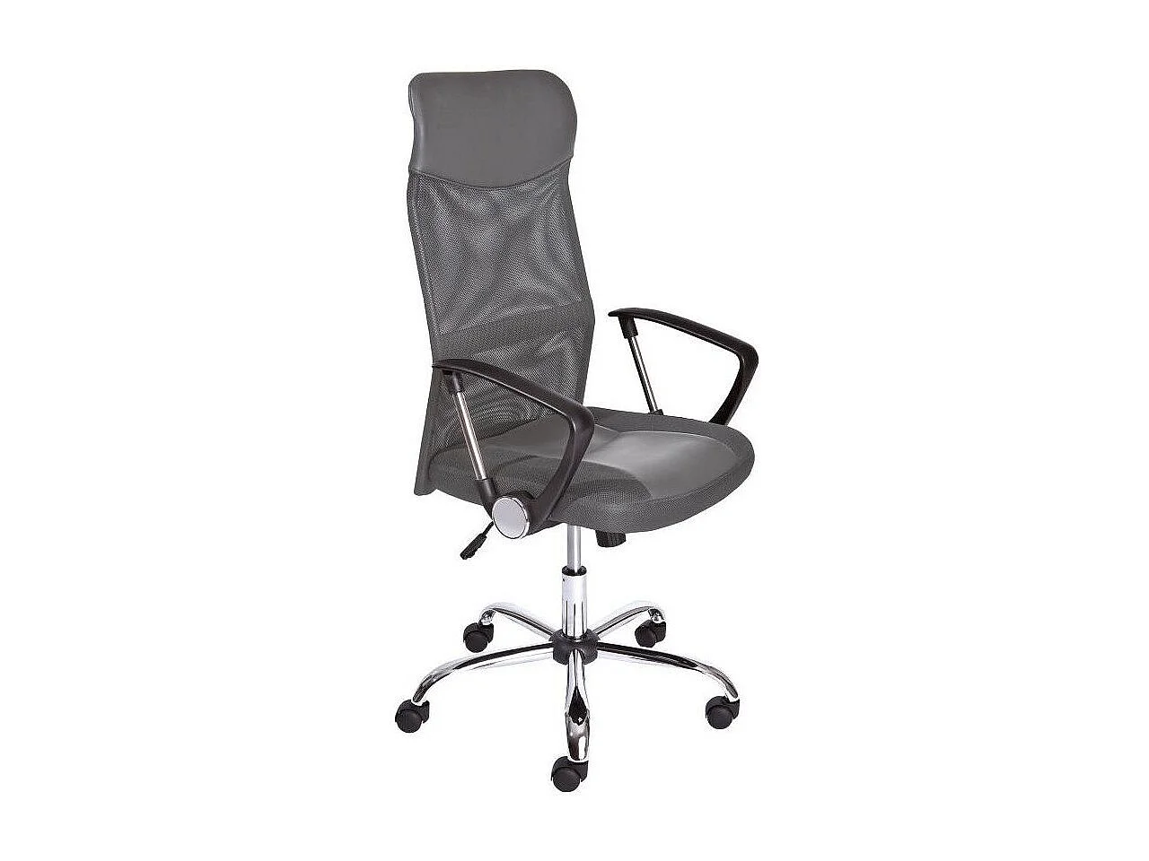 Fauteuil de Bureau à Roulettes "Work" 121cm Gris