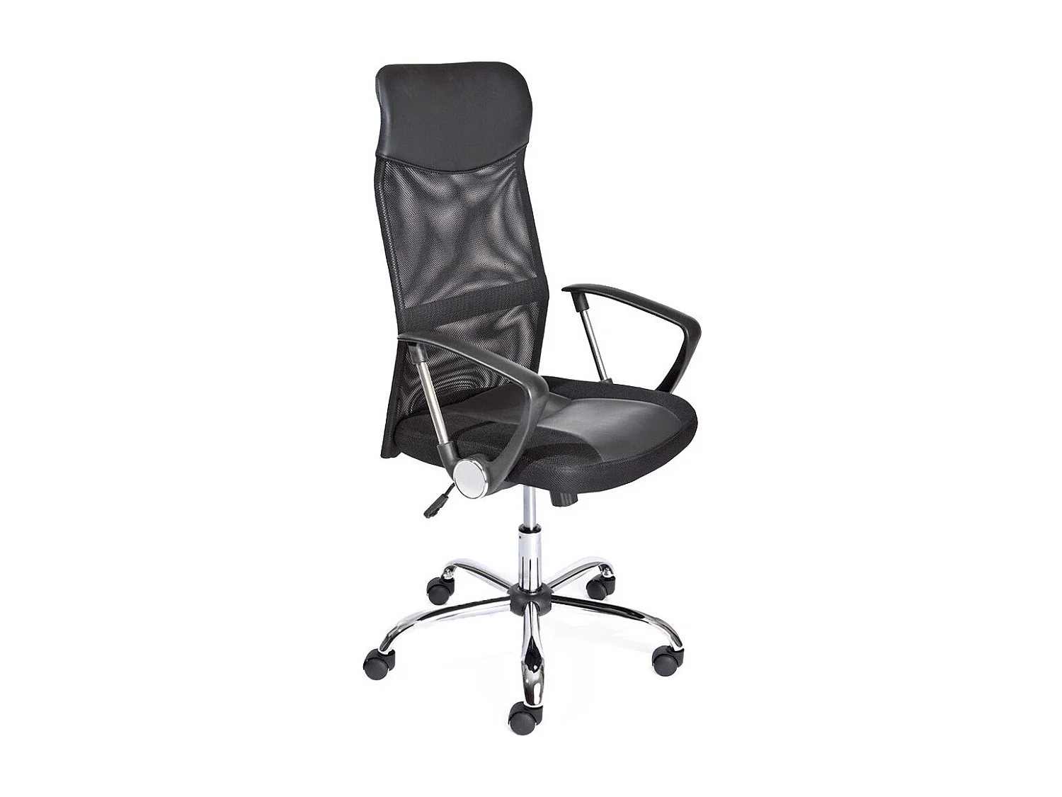 Fauteuil de Bureau à Roulettes "Work" 121cm Gris
