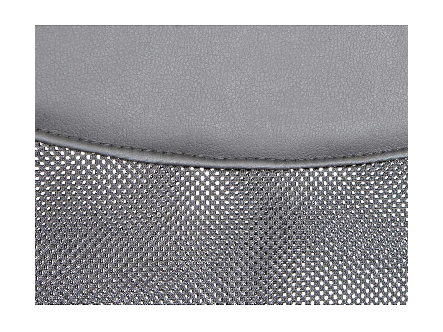 Fauteuil de Bureau à Roulettes "Work" 121cm Gris