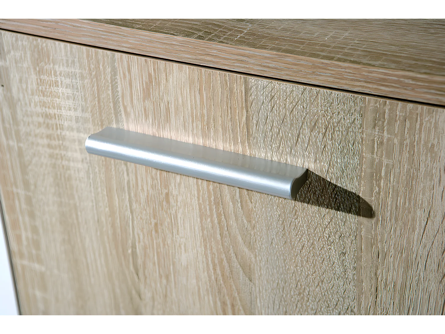 Egir Commode 6 portes, finition chêne Sonoma.