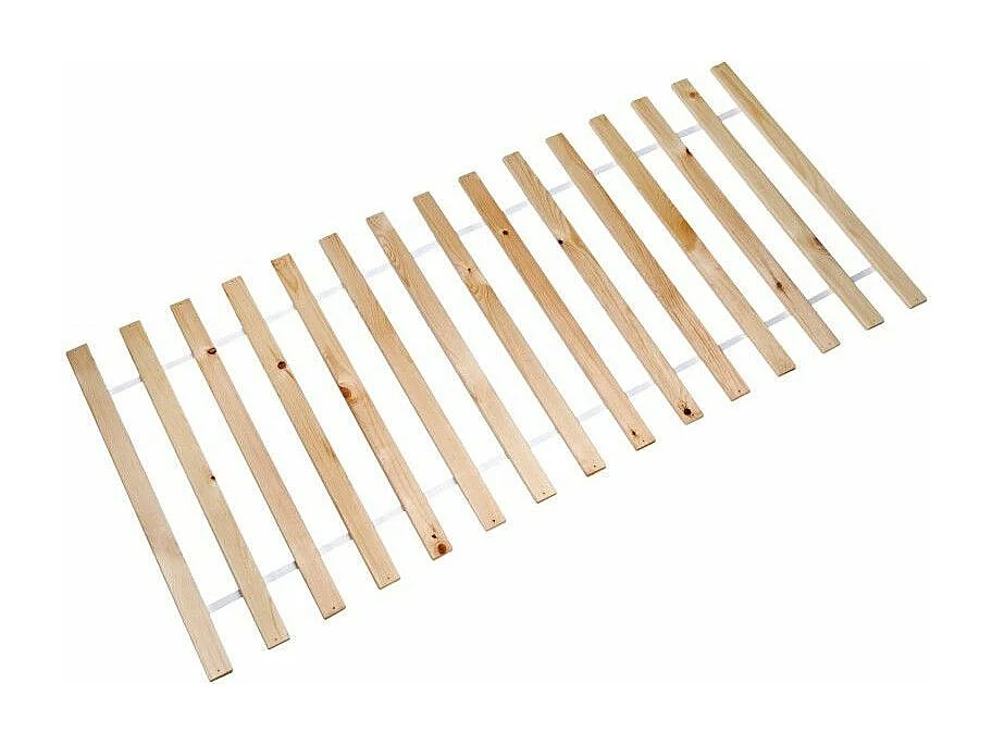 Sommier Lit Adulte "13 Lattes" 140x200cm Naturel