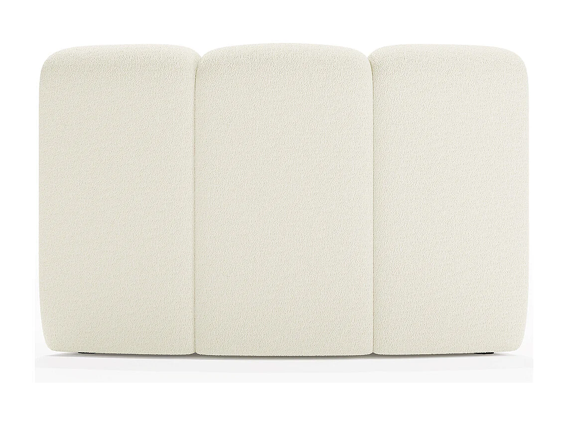 Sofá Módulo Curvo - Tapizado en Tela Bouclé - Herridon